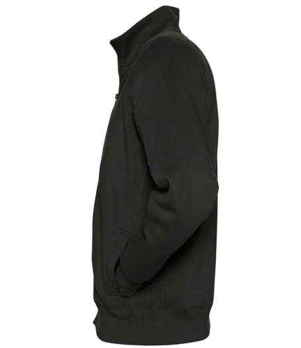 SOLS Sundae Sweat Jacket - Black - L